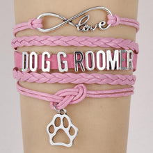 2016 Love Dog Groomer Bracelet and Paw Pendant